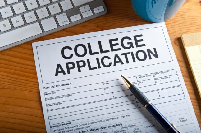 Make Sure You Send In Your College Application On Time
