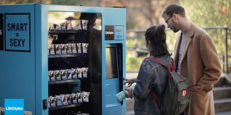 This College Campus Has a New Kind of Vending Machine