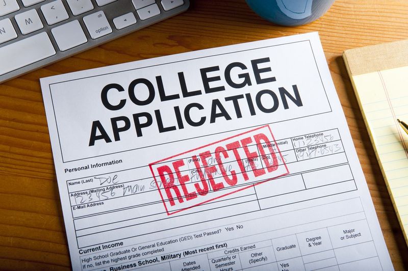 Top Reasons You May Get Rejected From College