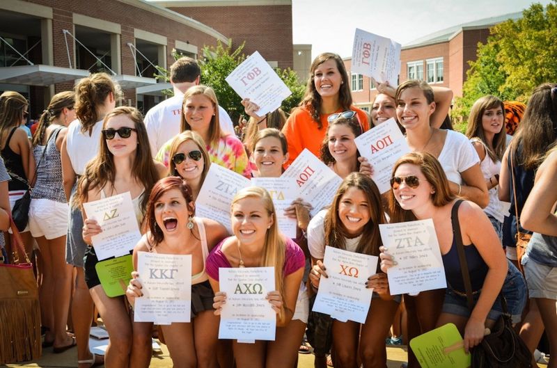 Should You Hire A Consultant To Help You Through Sorority Rush