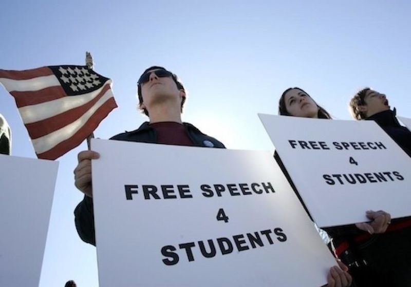 Study Finds That Only 10 of Top Colleges Have Unregulated Free Speech