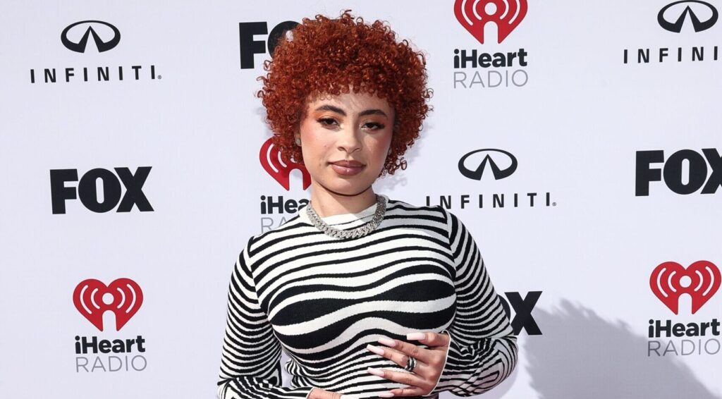 Ice Spice at the iHeartRadio Music Awards in March 2023