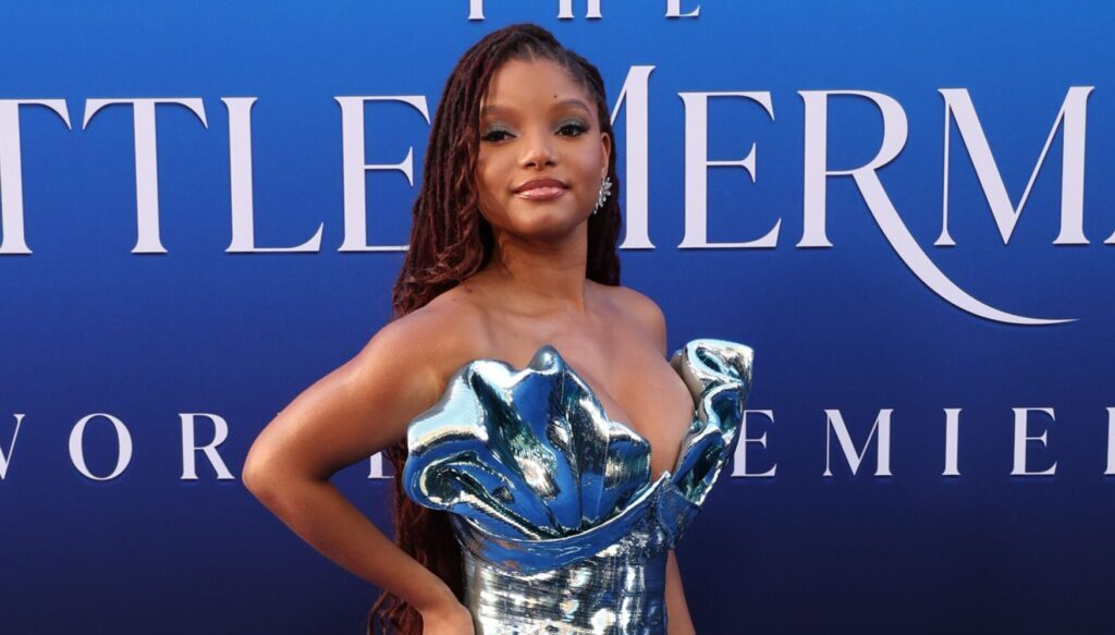 Halle Bailey at 