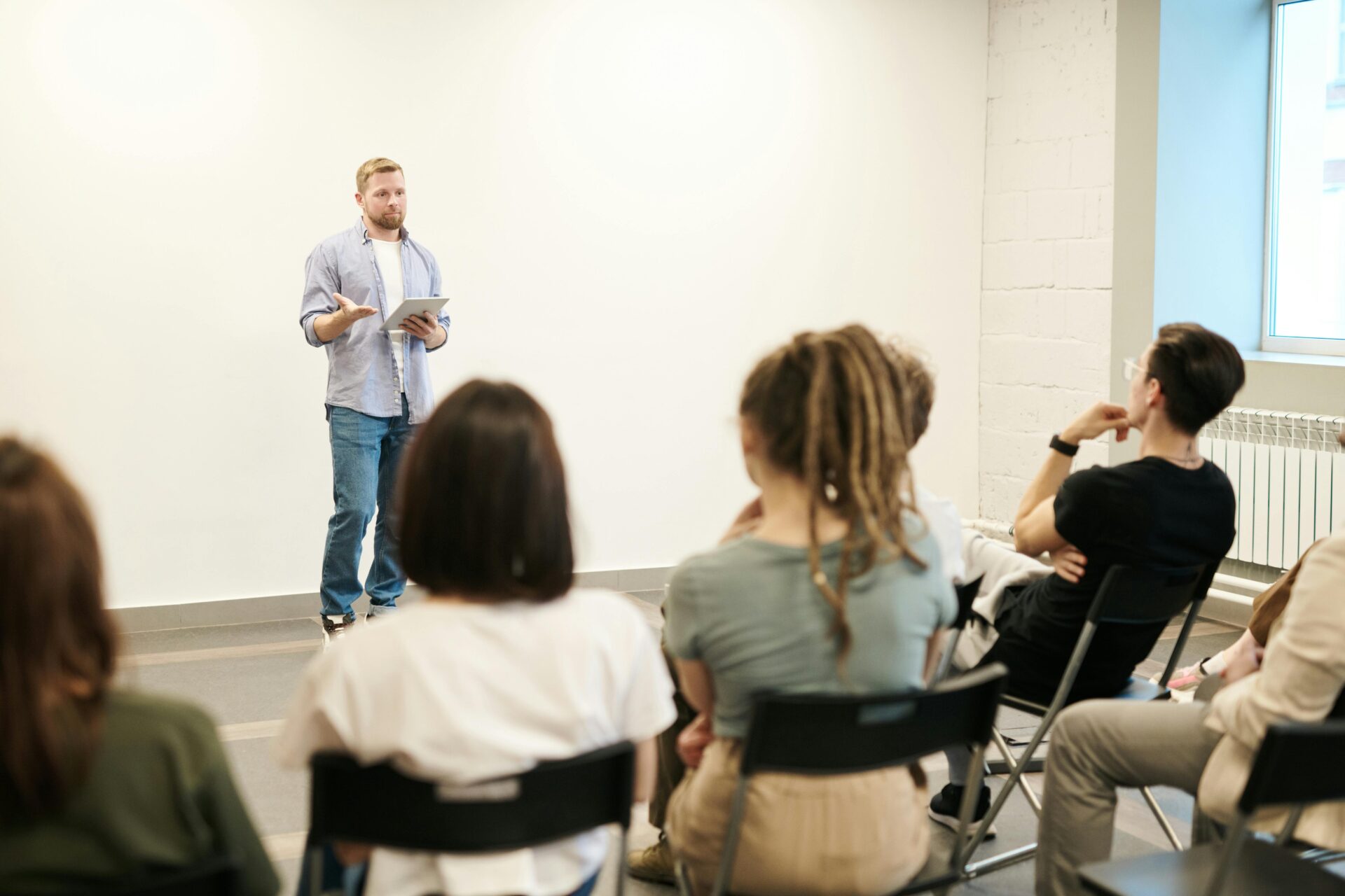 Speaking in class