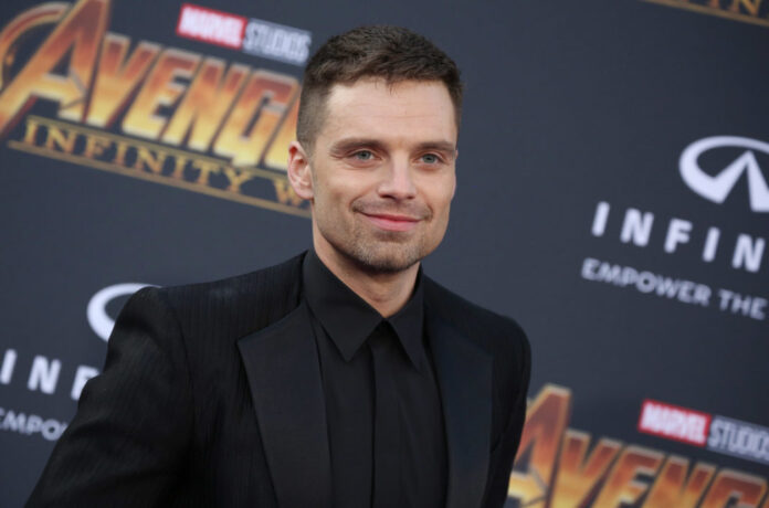 Sebastian Stan at the 
